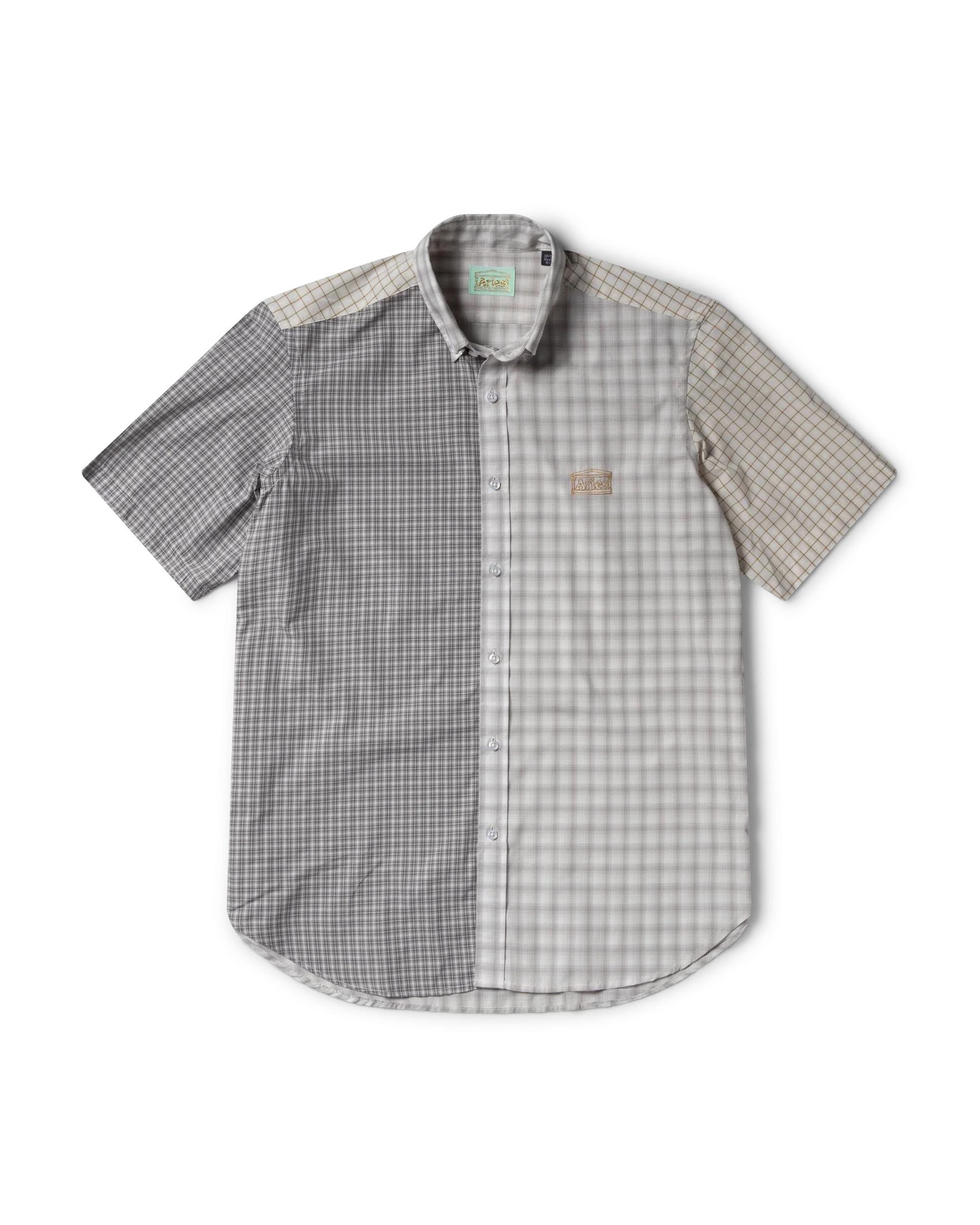 Patchwork SS Shirt - Image 3