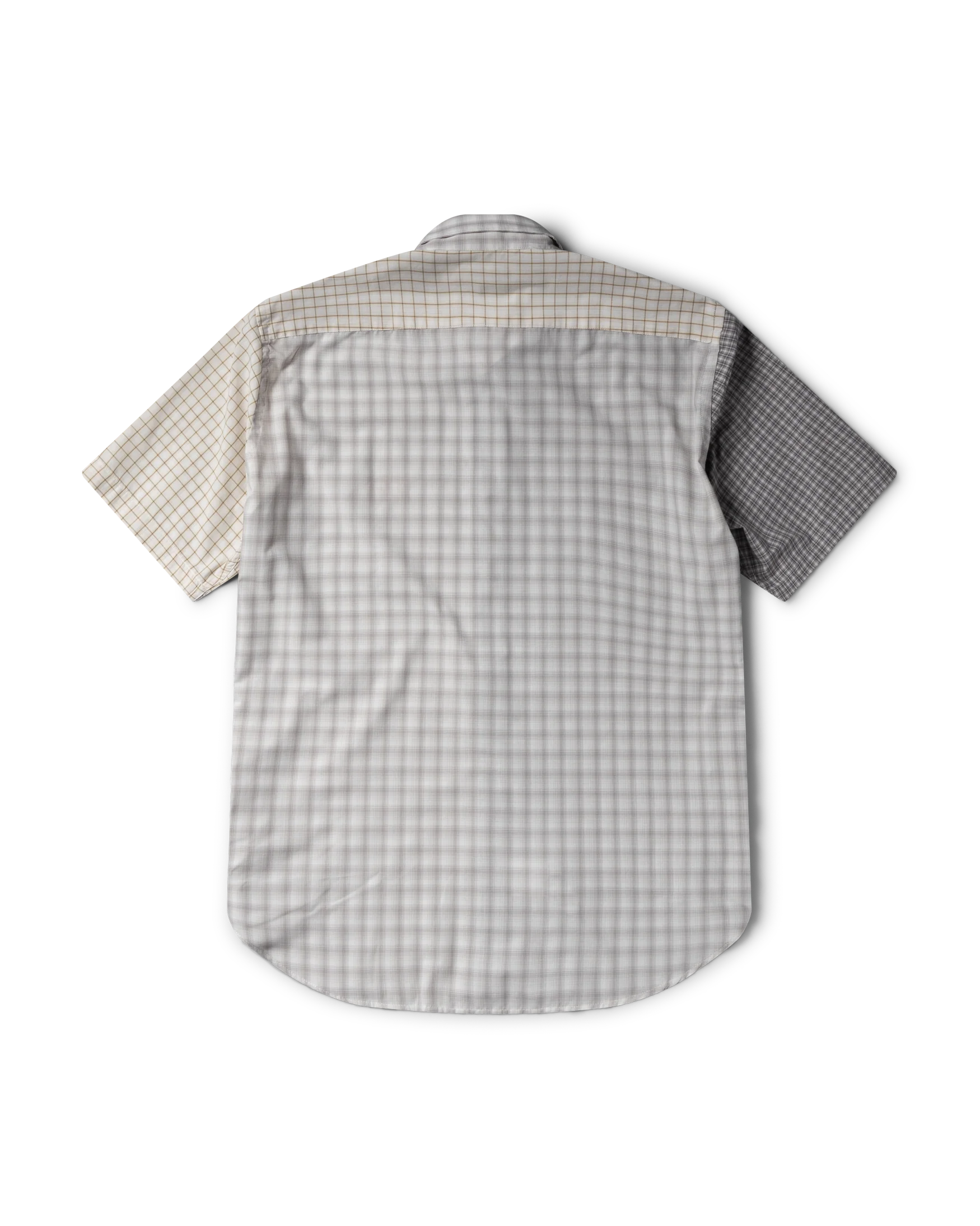 Patchwork SS Shirt - Image 4