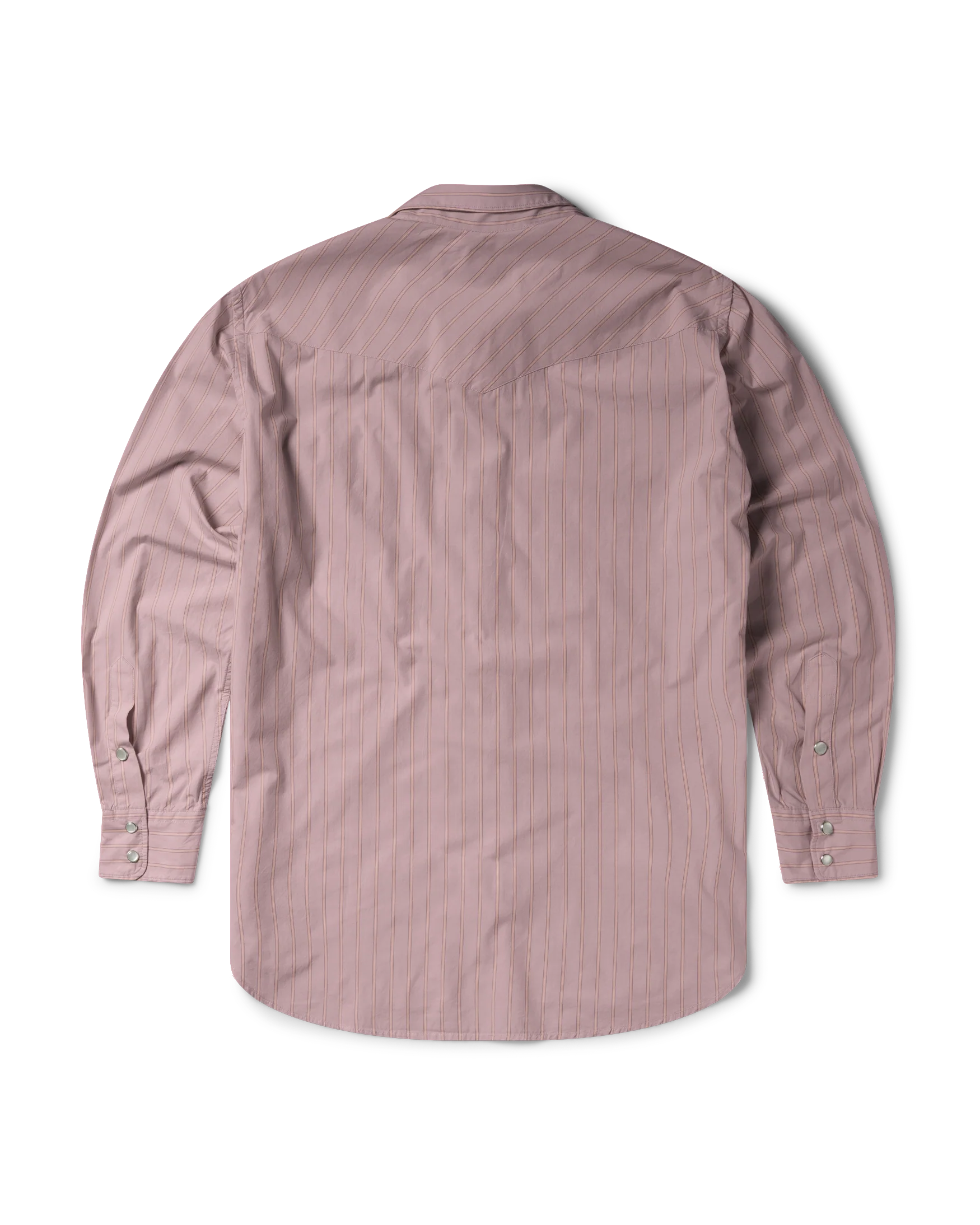 Poplin Stripe Western Shirt - Image 3