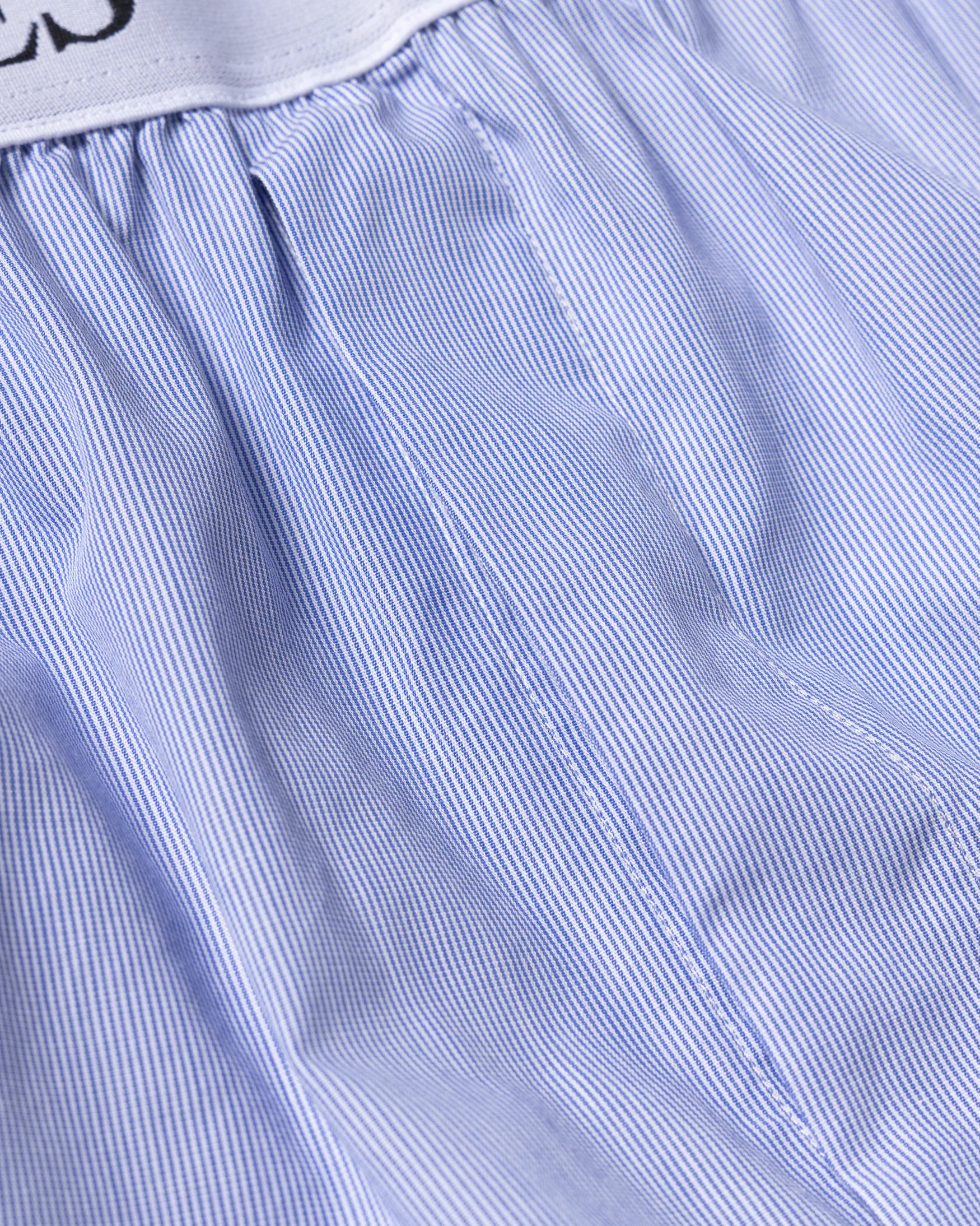 Stripe Poplin Classic Boxer Shorts - Image 5