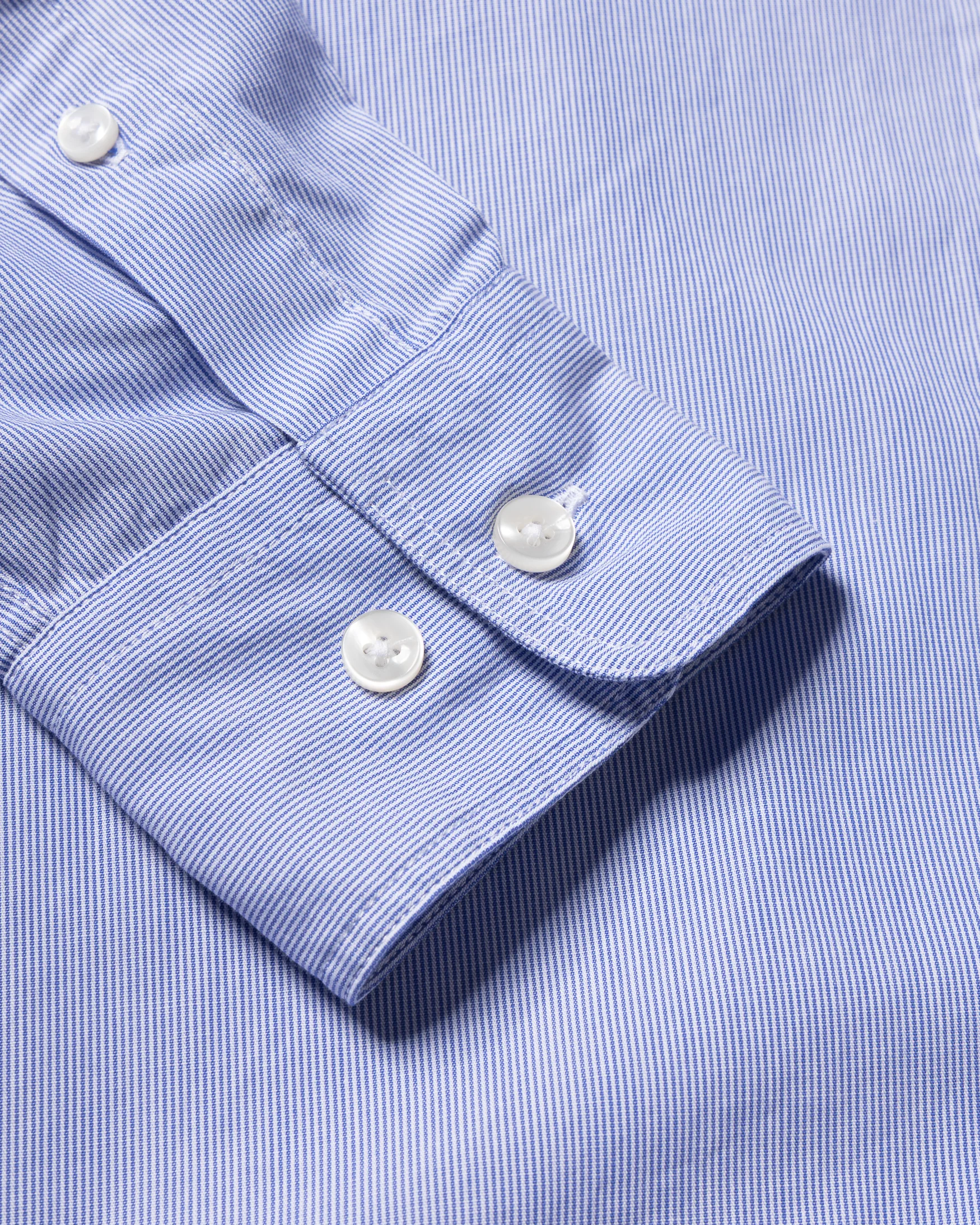 Stripe Poplin Classic Shirt - Image 10