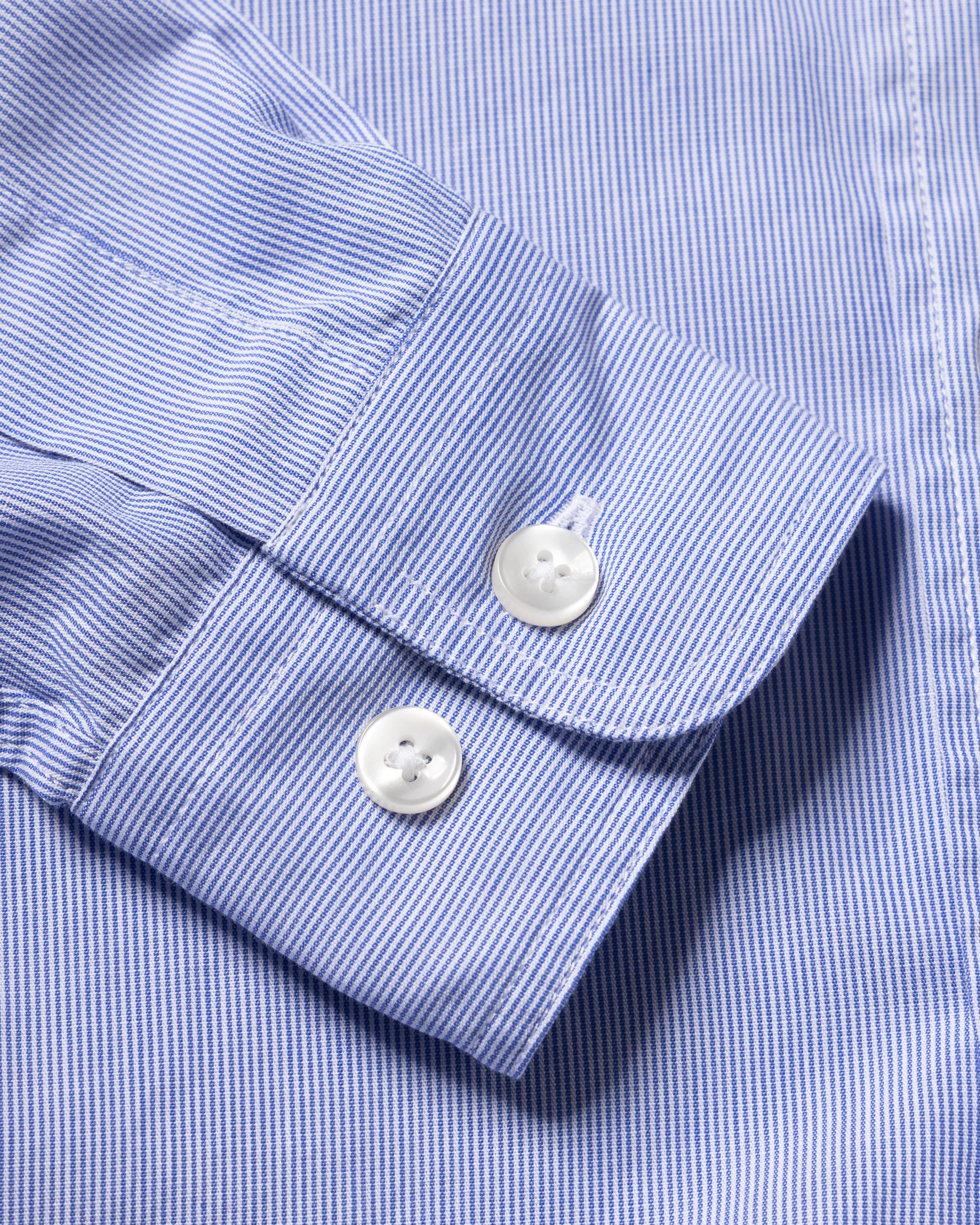 Stripe Poplin Classic Shirt - Image 11