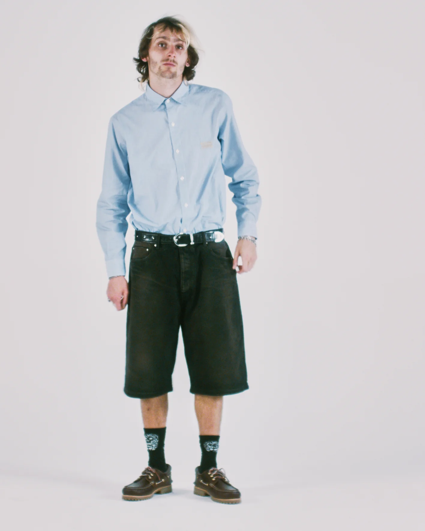 Stripe Poplin Classic Shirt - Image 3