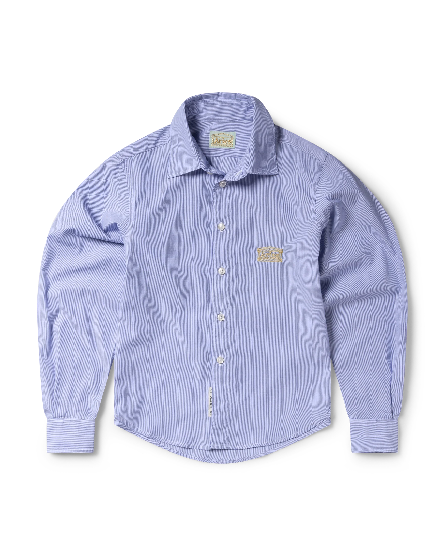 Stripe Poplin Classic Shirt - Image 4