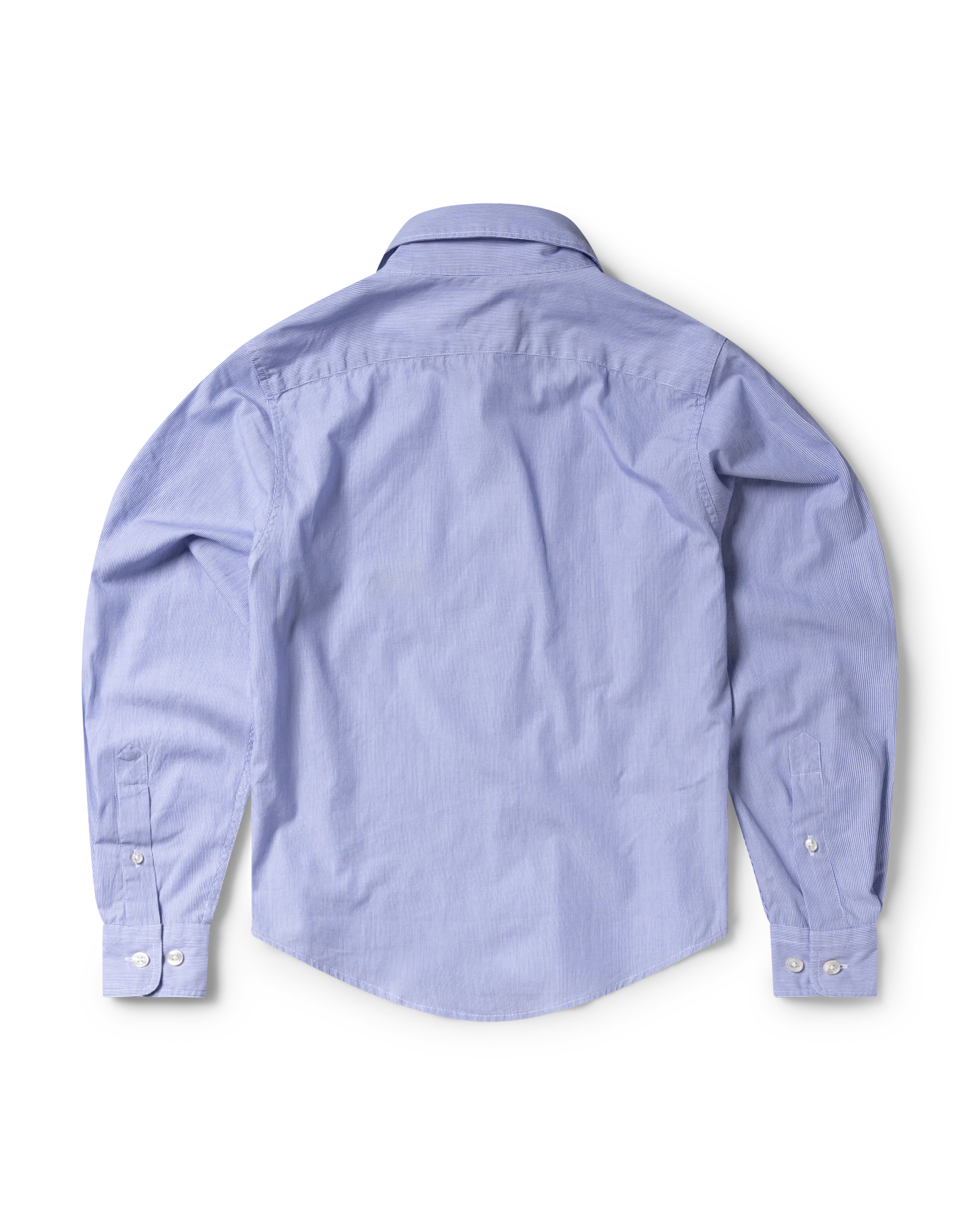 Stripe Poplin Classic Shirt - Image 5