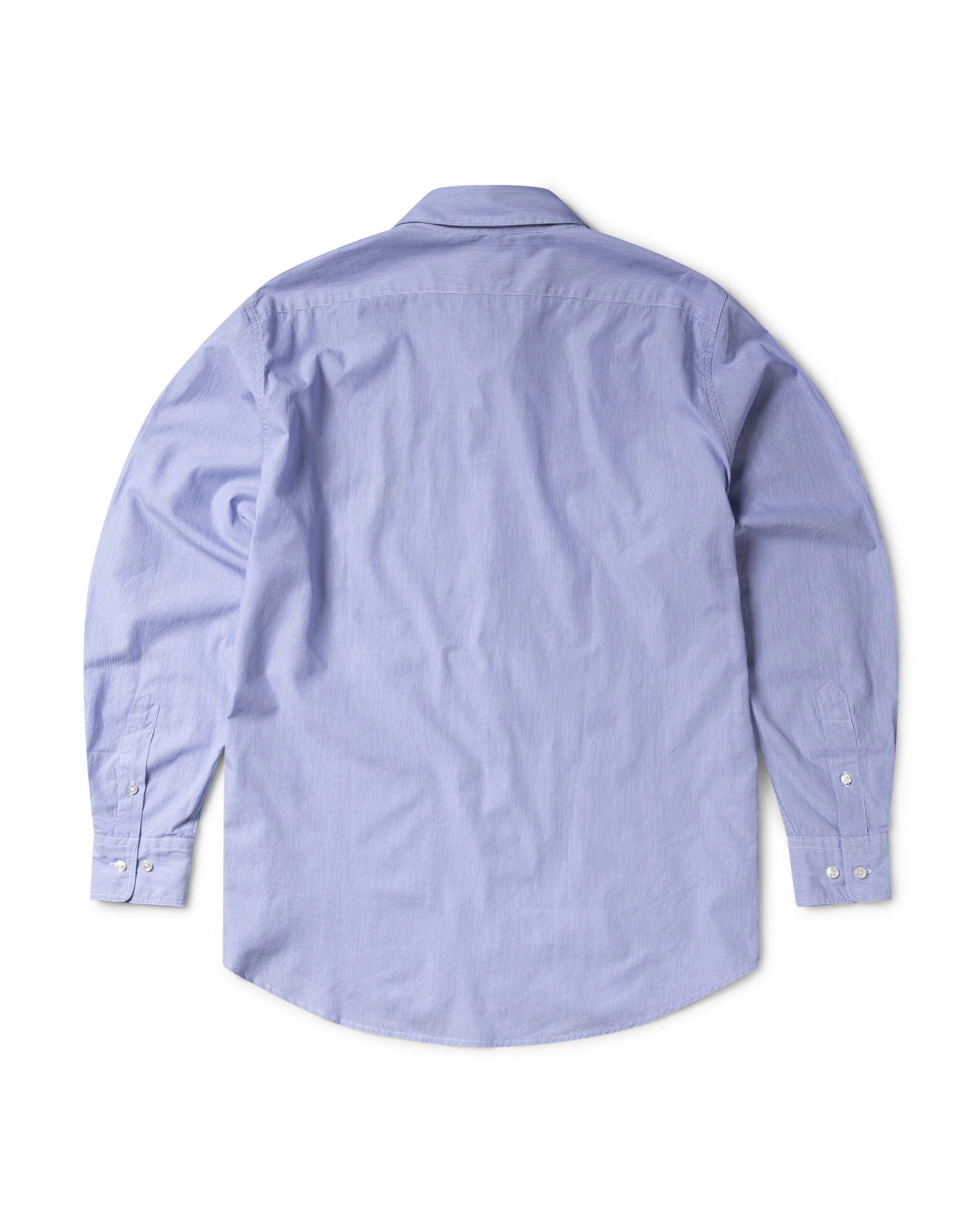Stripe Poplin Classic Shirt - Image 6