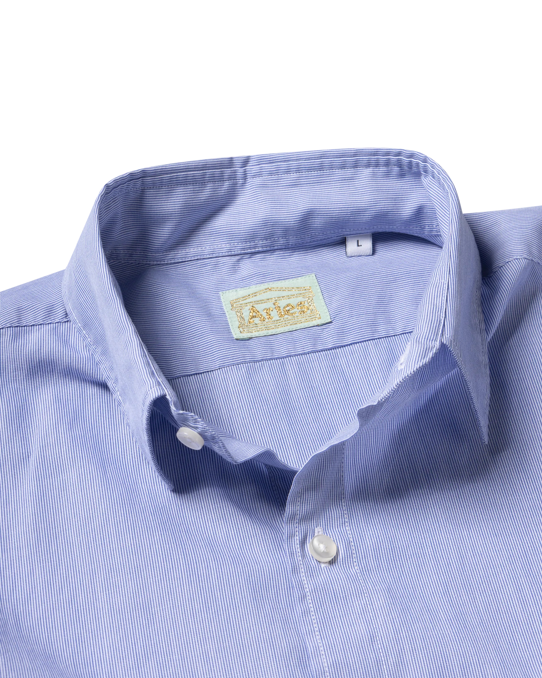 Stripe Poplin Classic Shirt - Image 7