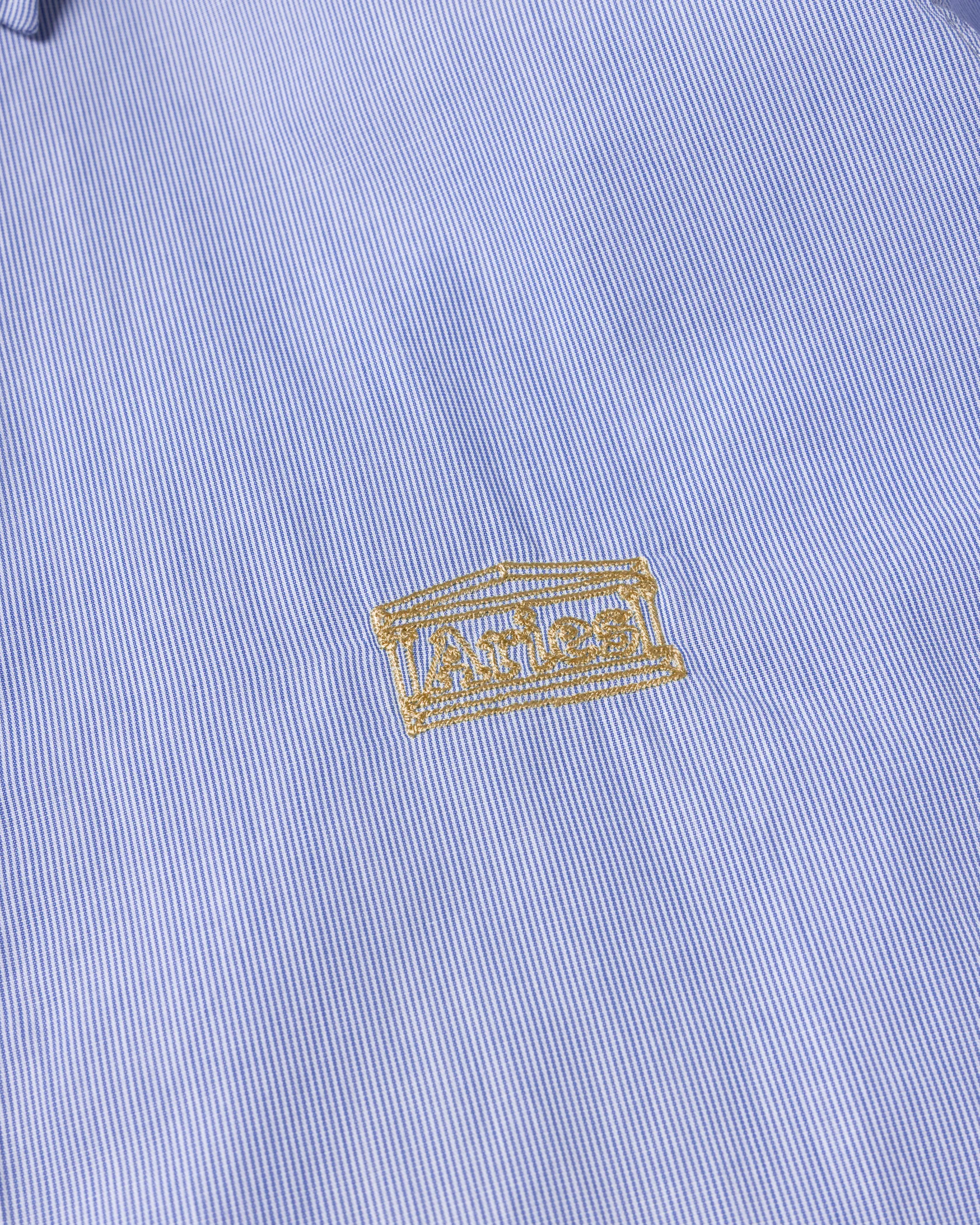 Stripe Poplin Classic Shirt - Image 9