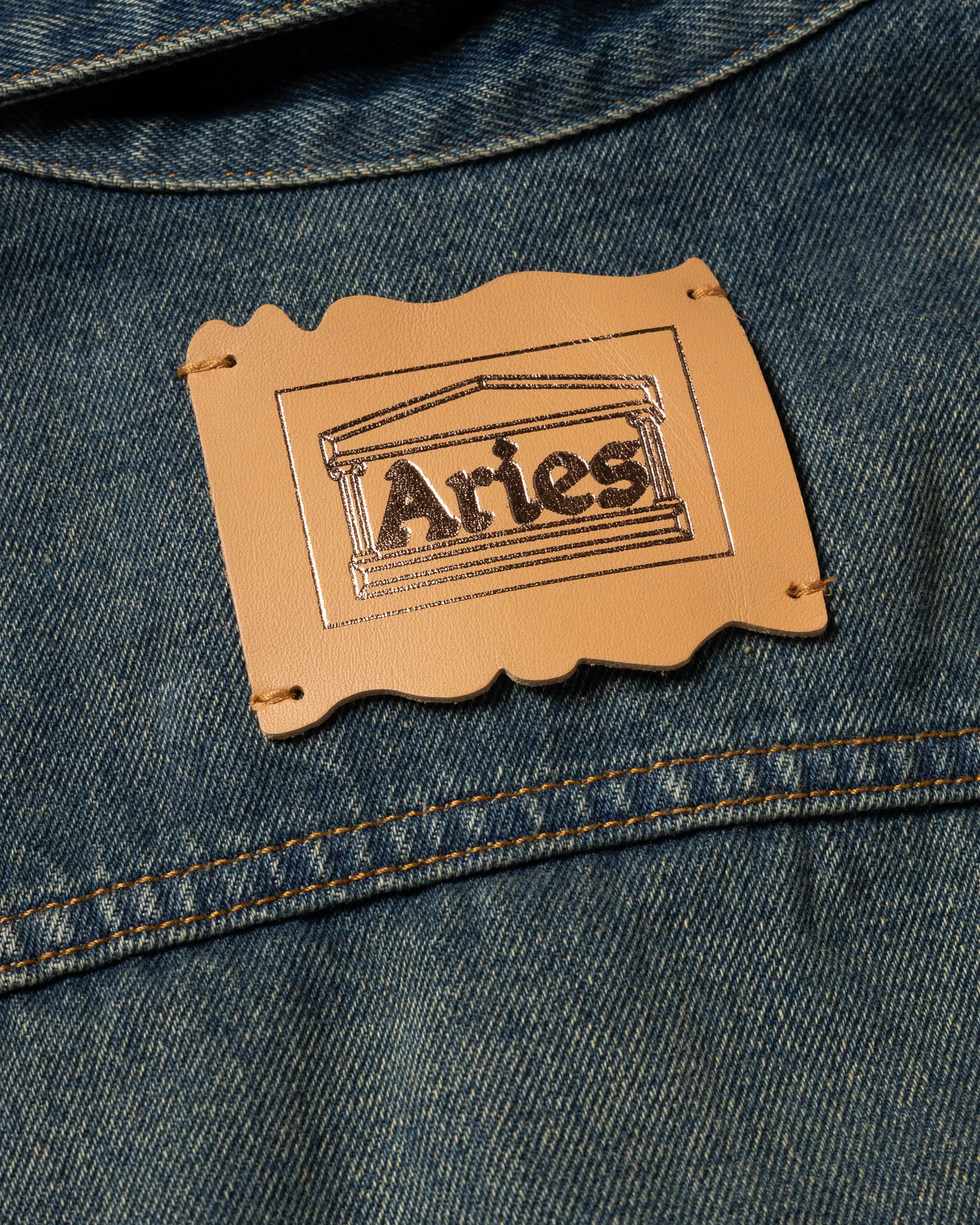 Vintage Trucker Jacket - Image 8