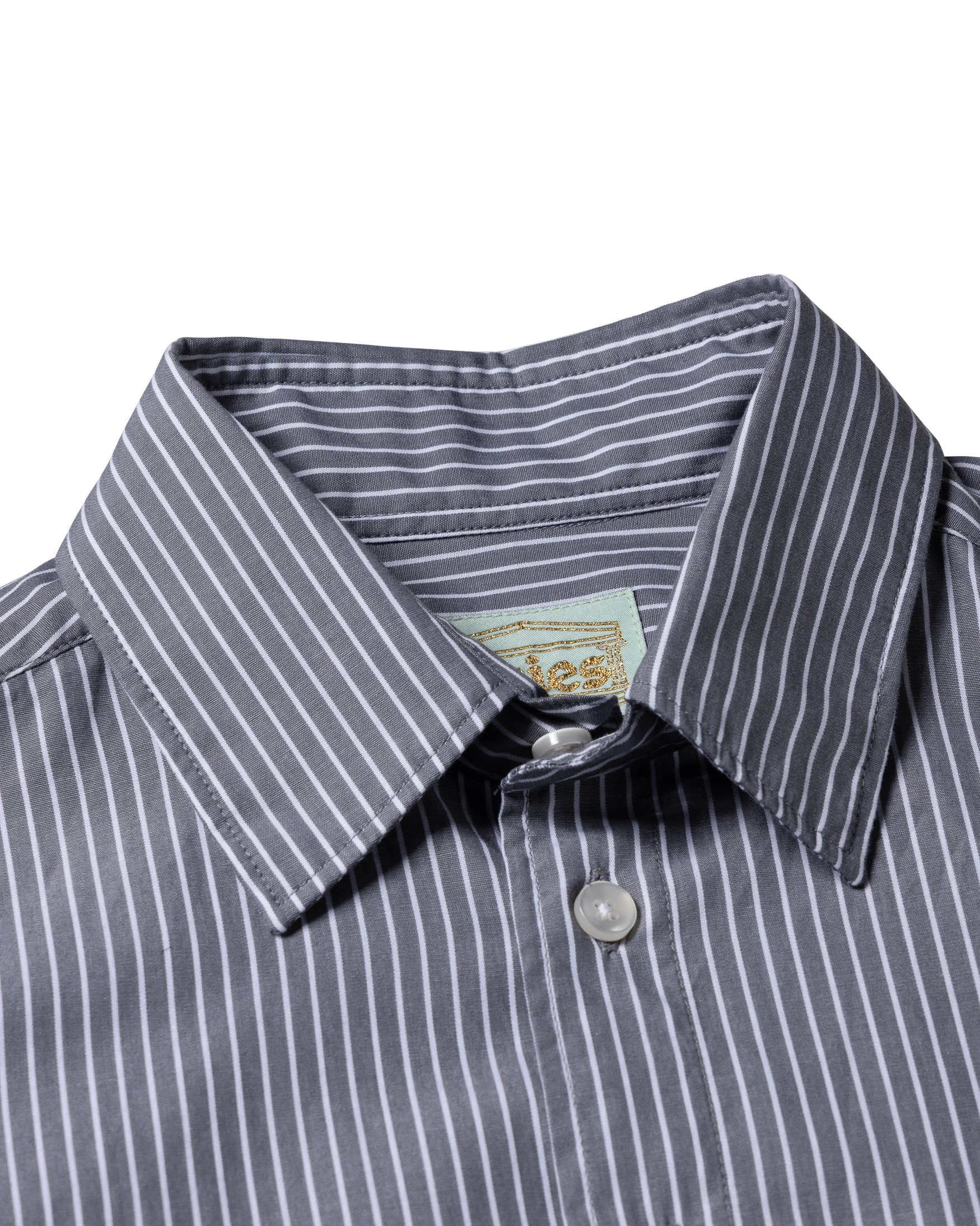 Stripe Poplin Classic Shirt - Image 4