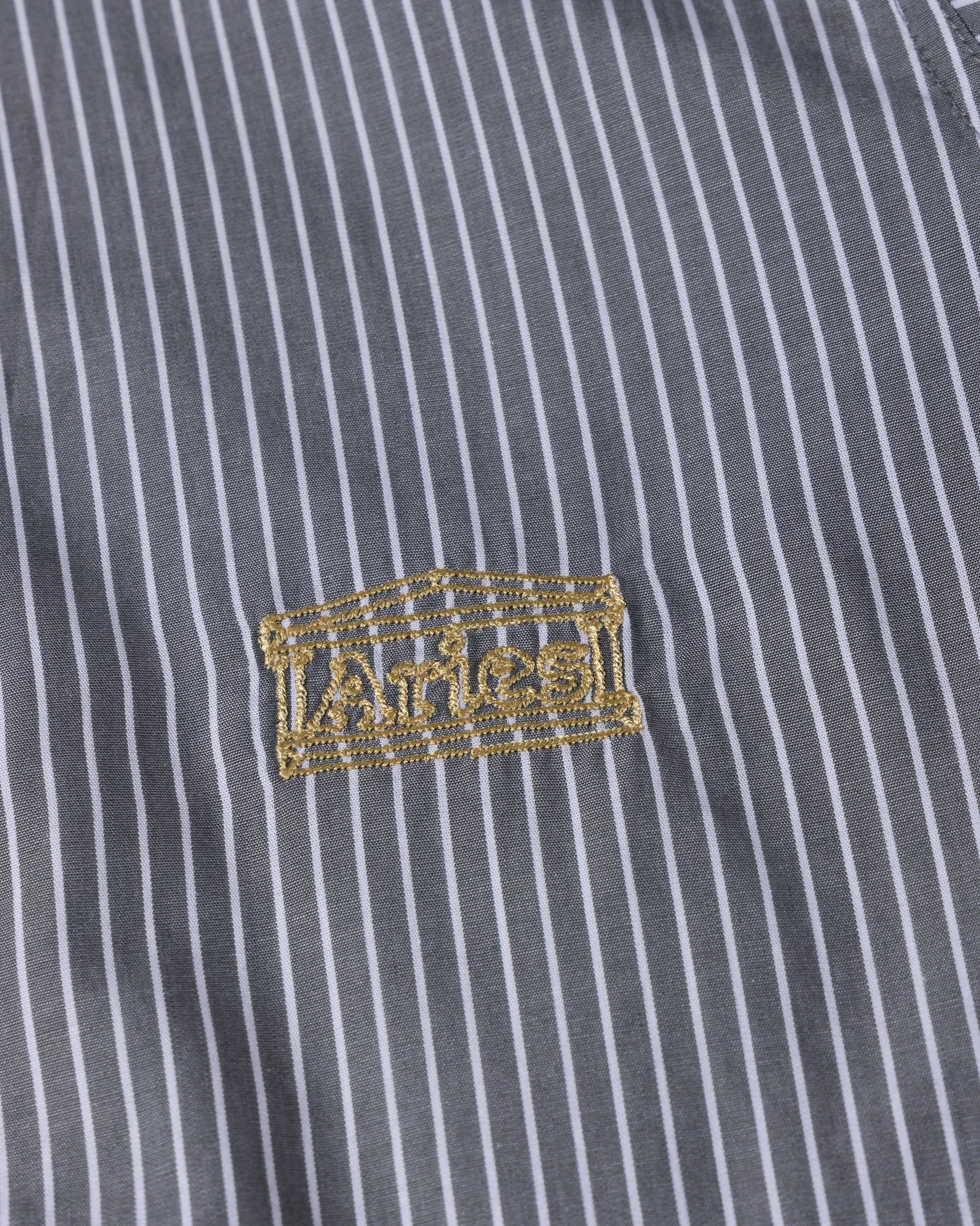 Stripe Poplin Classic Shirt - Image 5