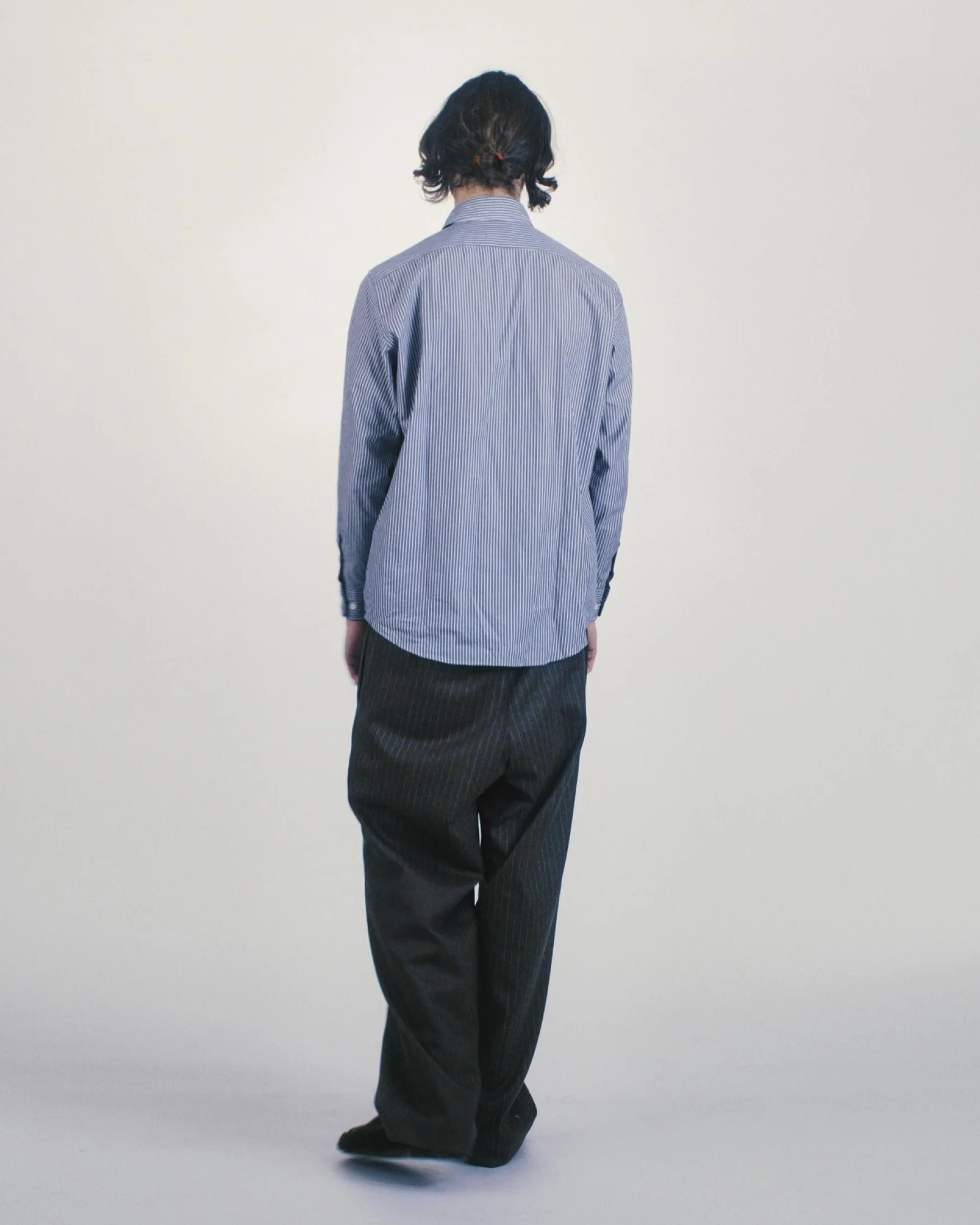 Stripe Poplin Classic Shirt - Image 6