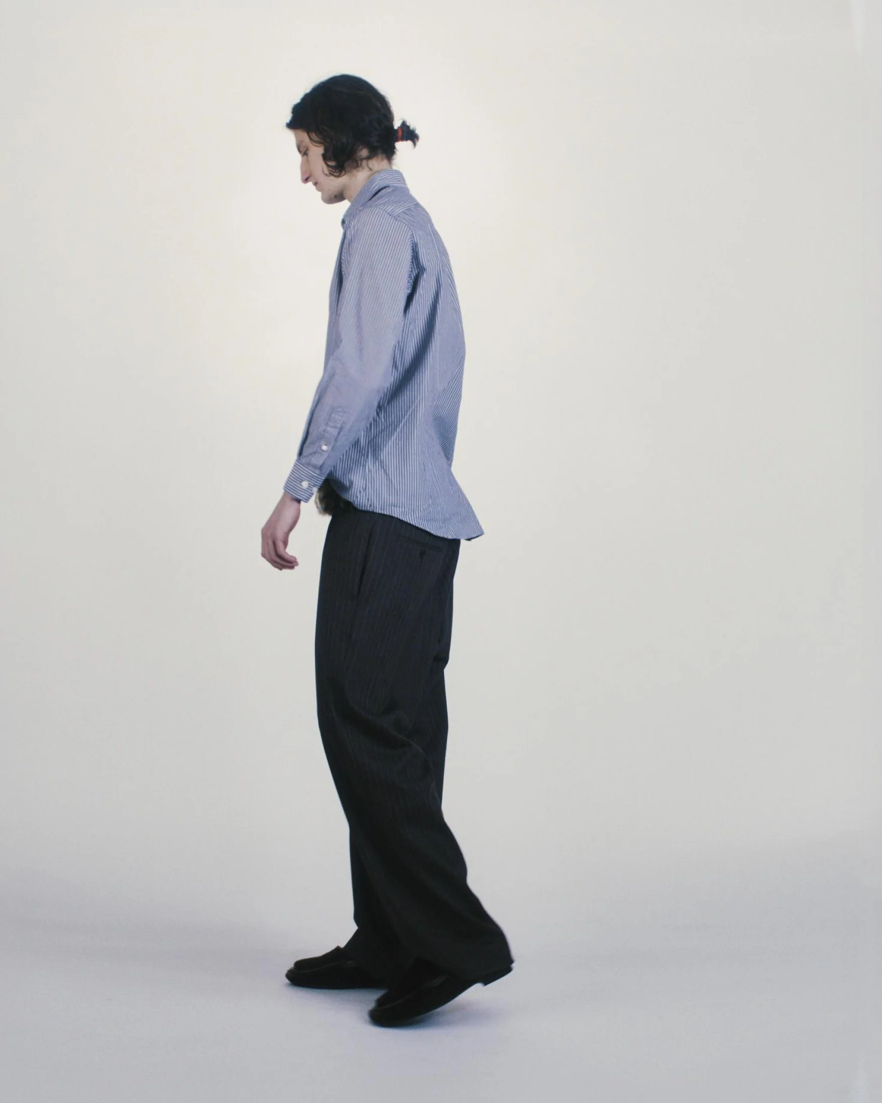 Stripe Poplin Classic Shirt - Image 8