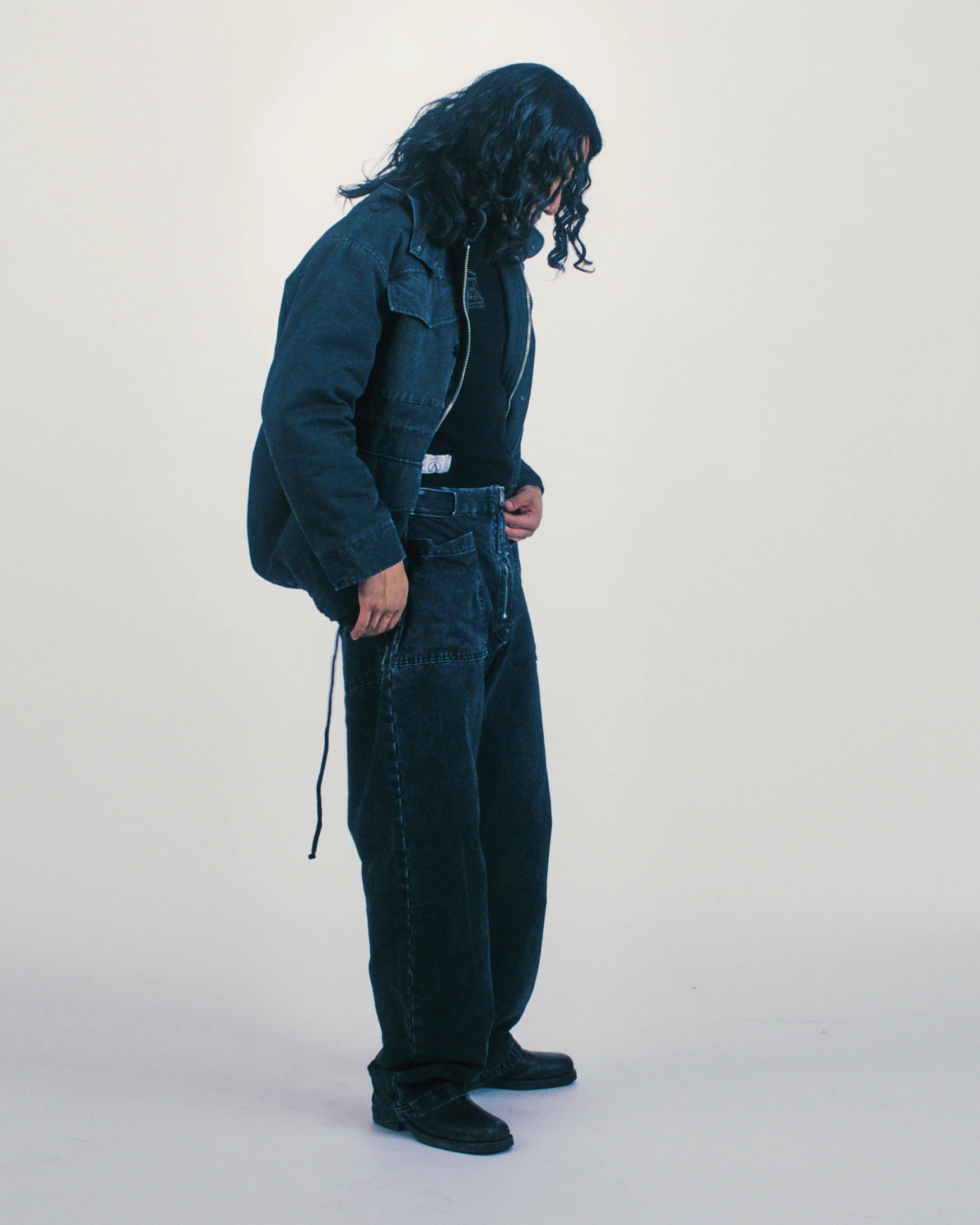 Washed Canvas Walking Pant - Image 3