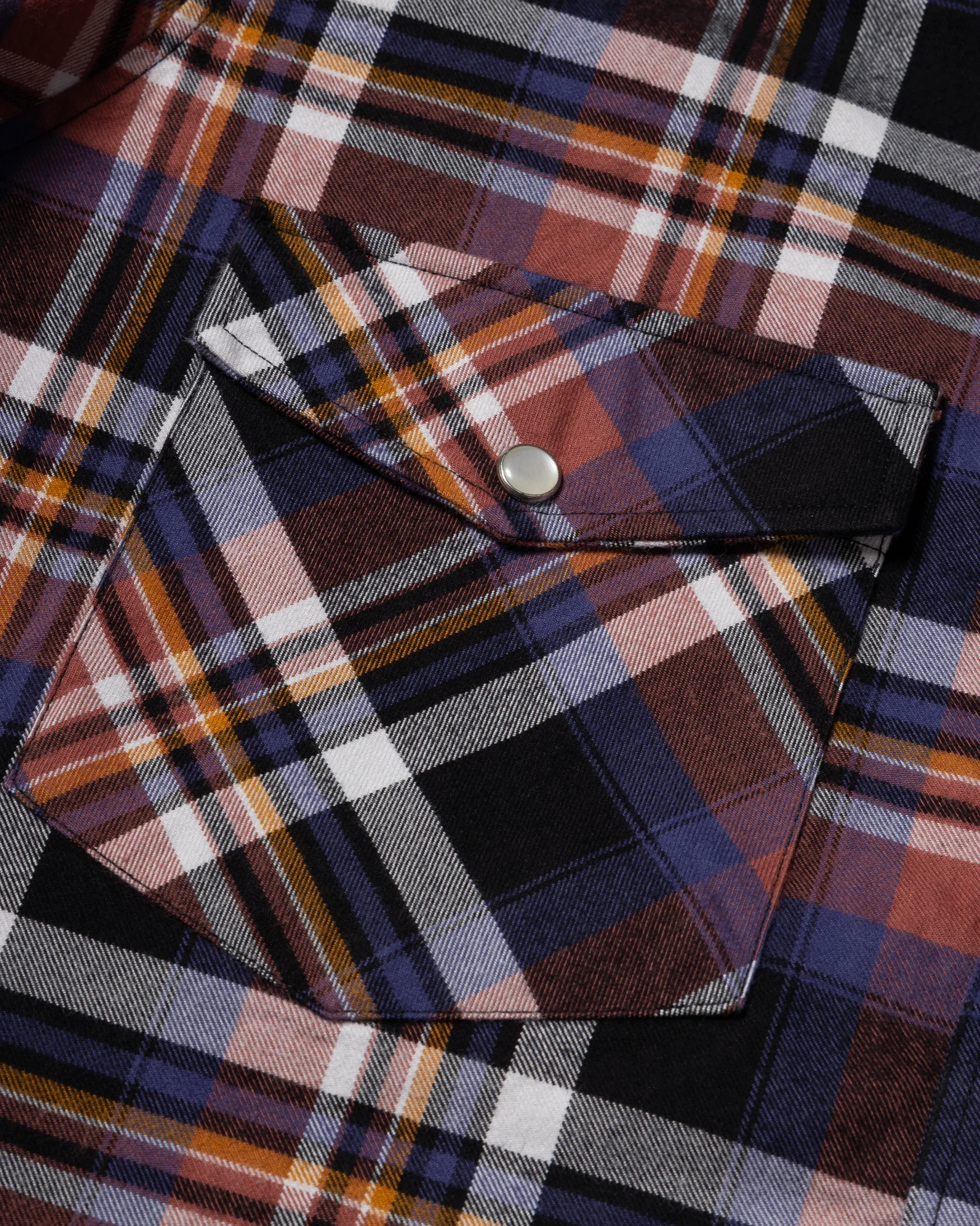 Western Heavy Plaid LS Shirt - Image 4